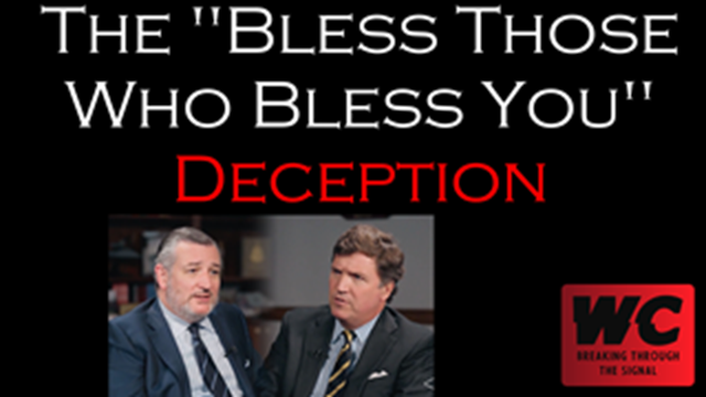 The "Bless Those Who Bless You" Deception