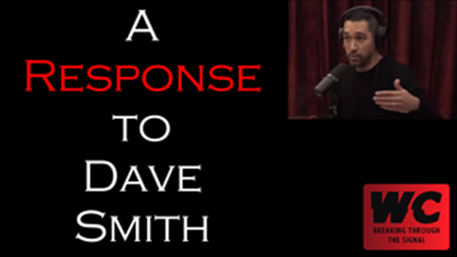 A Response to Dave Smith