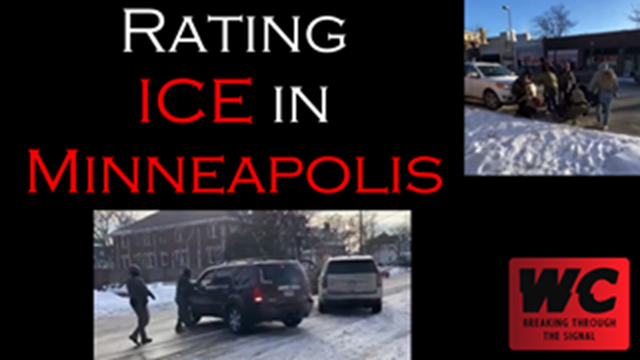 Rating ICE in Minneapolis