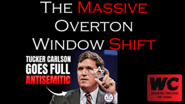 The Massive Overton Window Shift