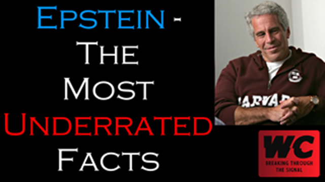 Epstein - The Most Underrated Facts