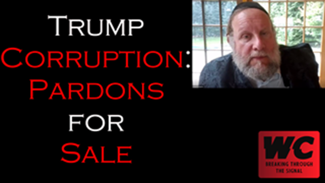 Trump Corruption: Pardons for Sale