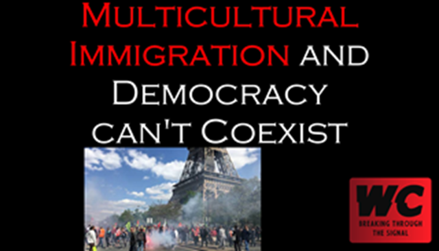 Multicultural Immigration and Democracy can't Coexist