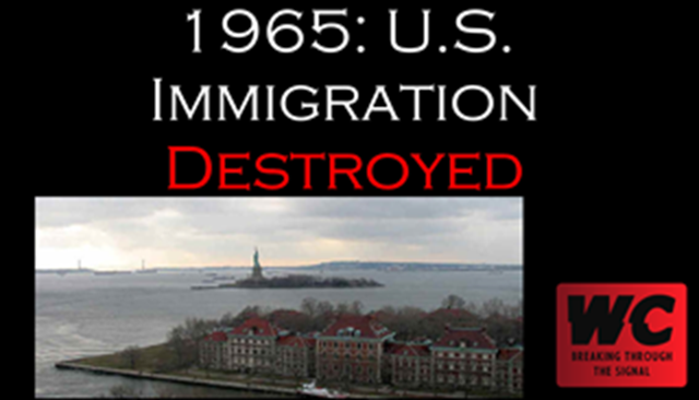 1965: U.S. Immigration Destroyed