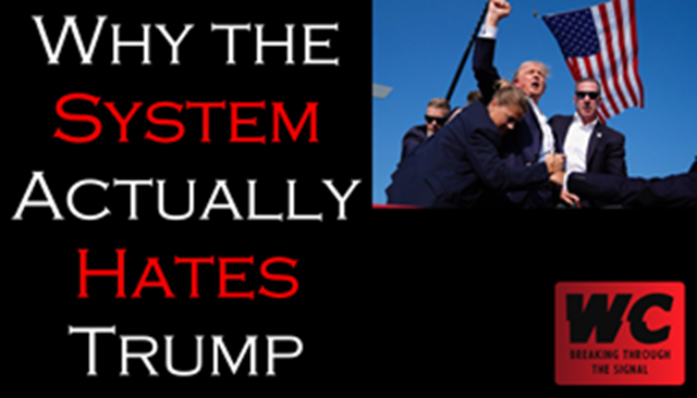 Why the System Actually Hates Trump