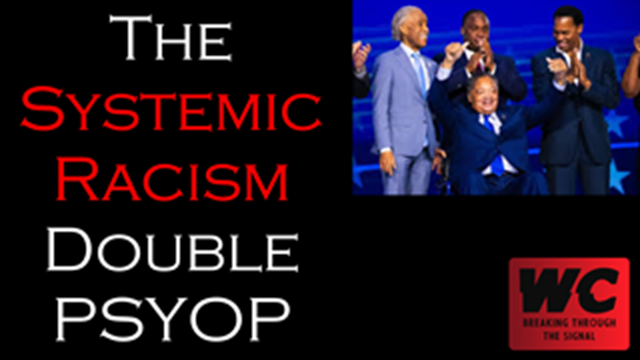 The Systemic Racism Double PSYOP