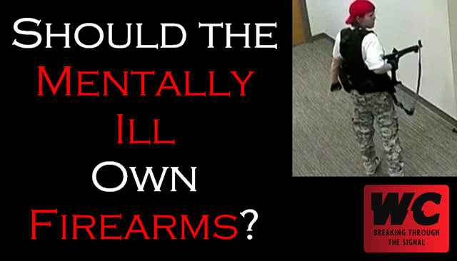 Should the Mentally Ill Own Firearms?