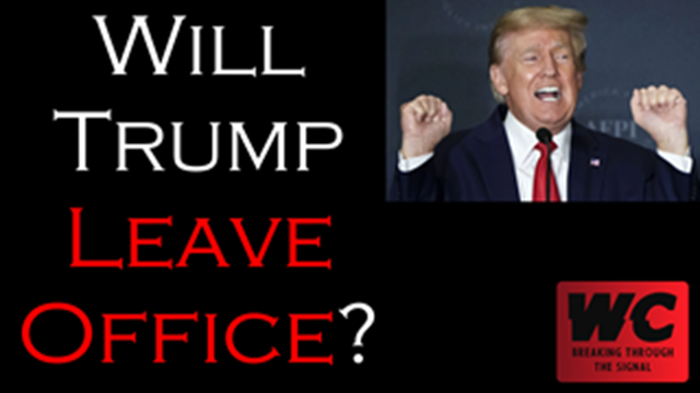 Will Trump Leave Office?