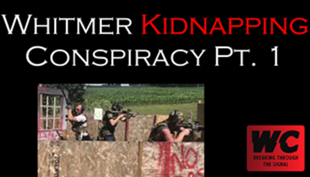 Whitmer Kidnapping Conspiracy Pt. 1