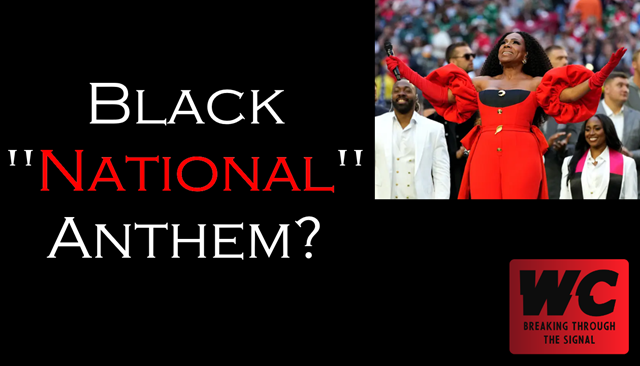 Black "National" Anthem?