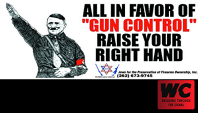 Did Hitler Enact Gun Control?