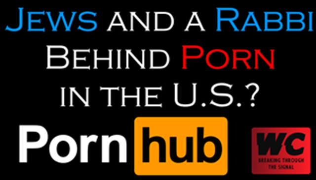 Jews and a Rabbi Behind Porn in the U.S.?