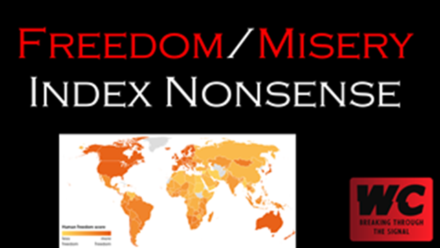 Freedom/Misery Index Nonsense
