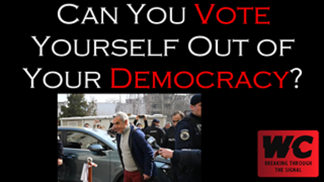 Can You Vote Yourself Out of Your Democracy?
