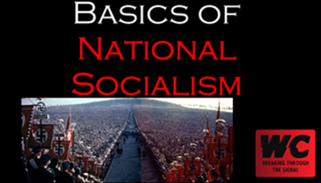 Basics of National Socialism