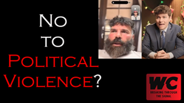 No to Political Violence?