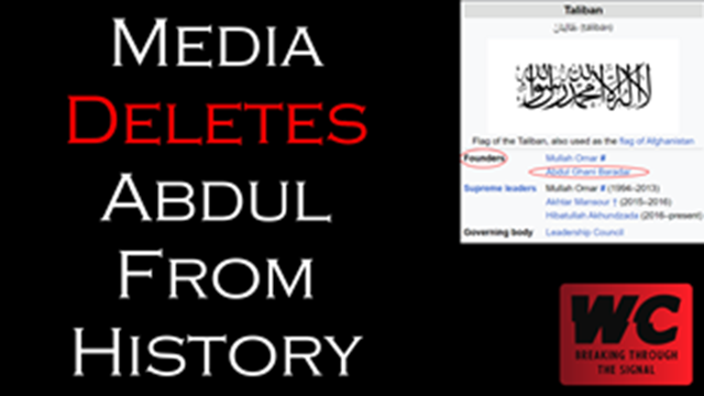Media Deletes Abdul From History
