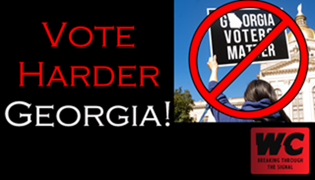 Vote Harder Georgia!
