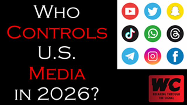 Who Controls U.S. Media in 2026?