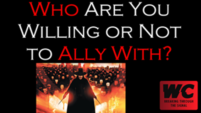 Who Are You Willing or Not to Ally With?