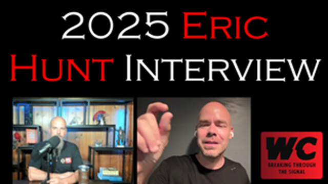 The Holocaust Pt. 17 - 2025 Eric Hunt Interview
