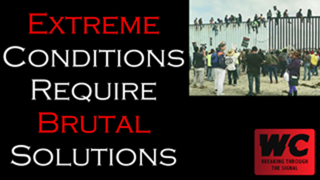 Extreme Conditions Require Brutal Solutions