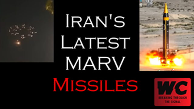 Iran's Latest MARV Missiles