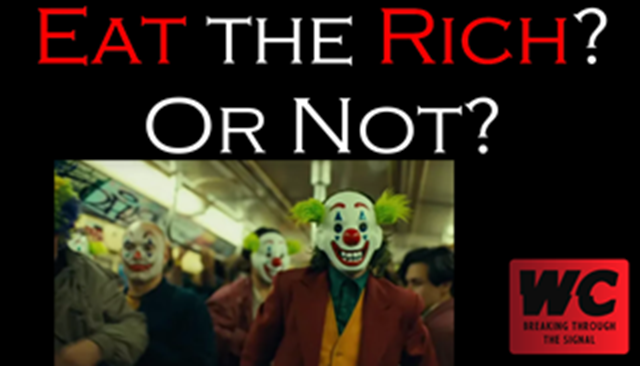 Eat the Rich? Or Not? 