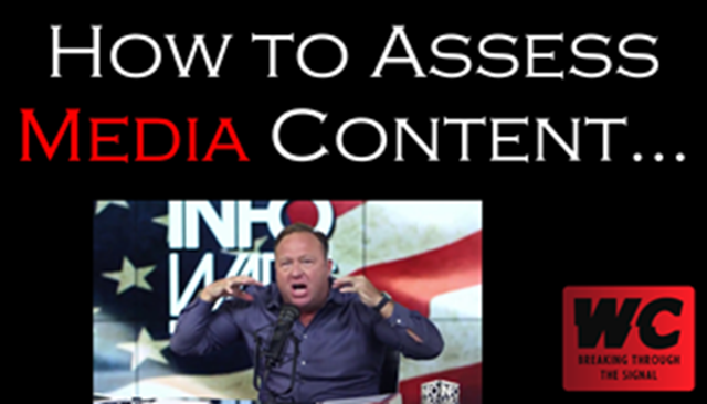 How to Assess Media Content: Tiers, Feds, and Pure Credibility