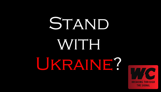 Stand with Ukraine?
