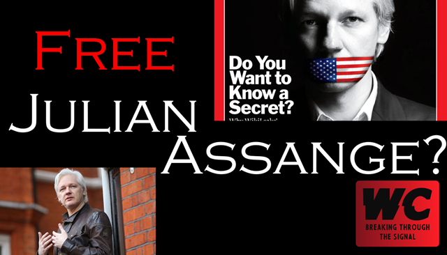 What Really Happened? Free Julian Assange?