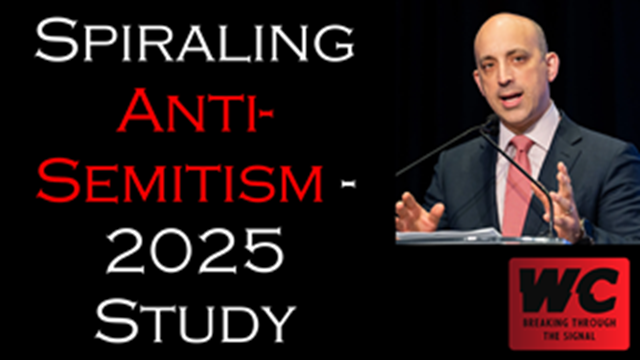 Spiraling Anti-Semitism - 2025 Study